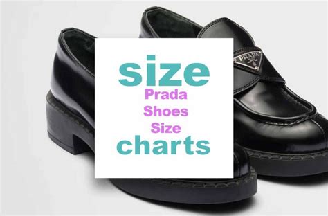 prada size chart shoes|Prada shoes true to size.